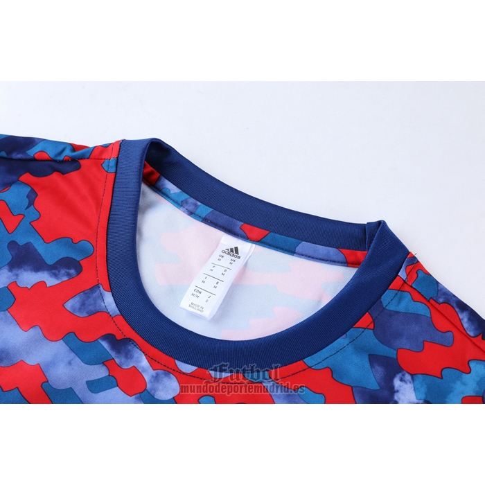Chandal del Bayern Munich Manga Corta 2021 Azul